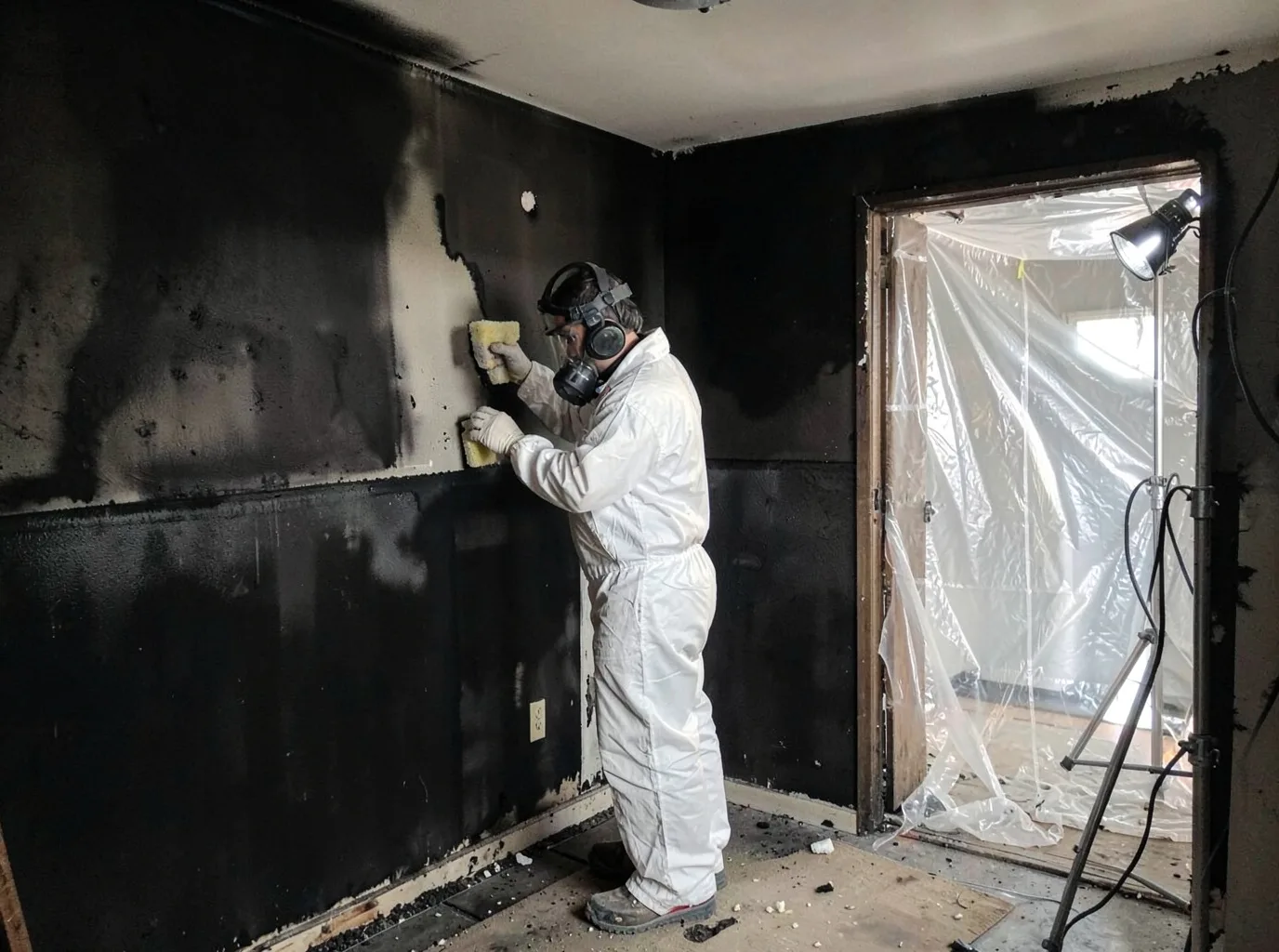 Fire Damage Restoration company in Mekinock, ND