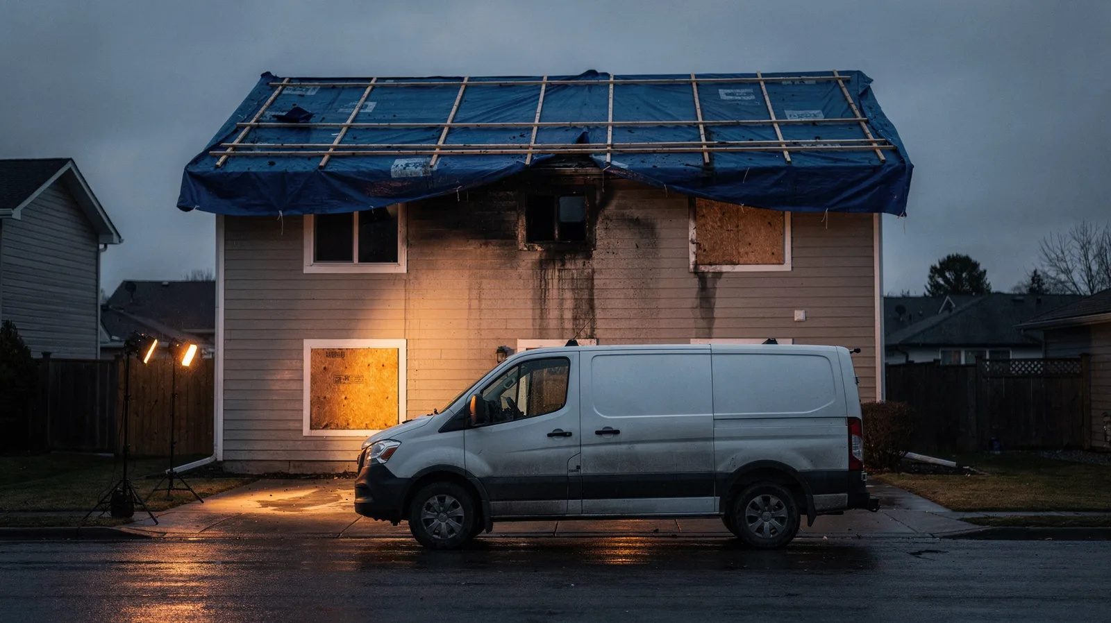 Fire Damage Restoration in Mekinock, ND near me